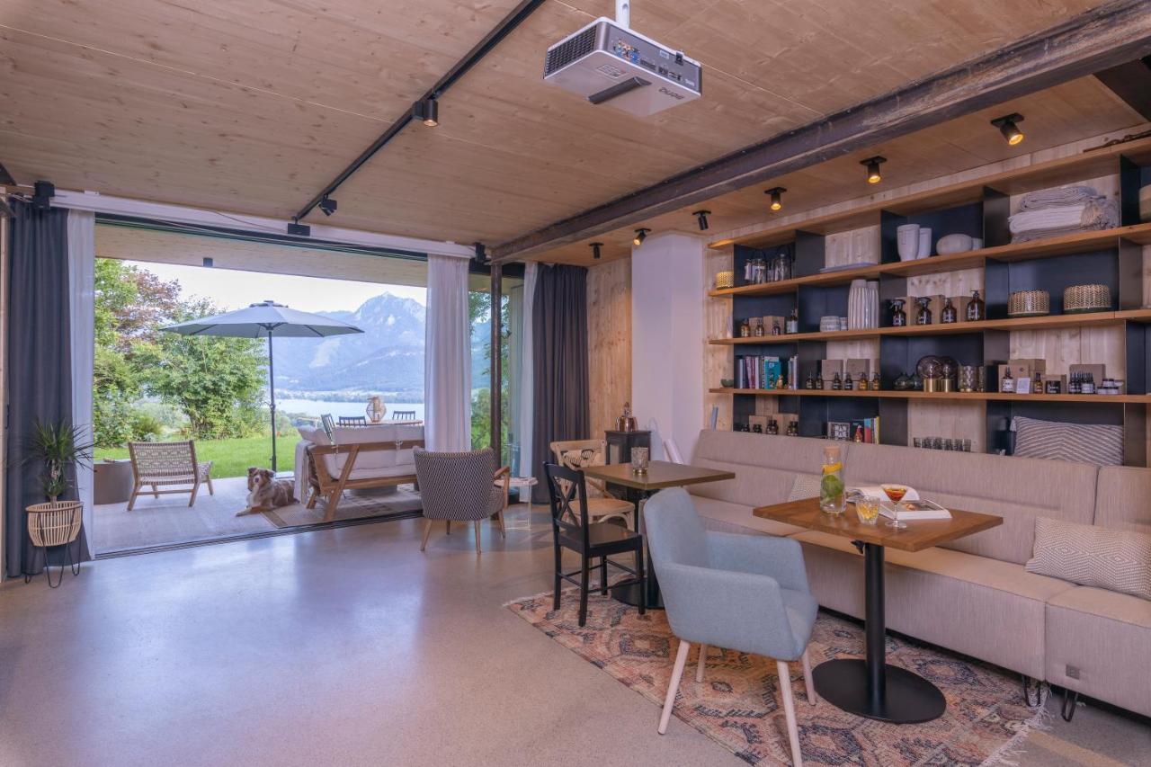 Balthasar Volcano Apartments - Adults Only Saint Wolfgang Exteriör bild