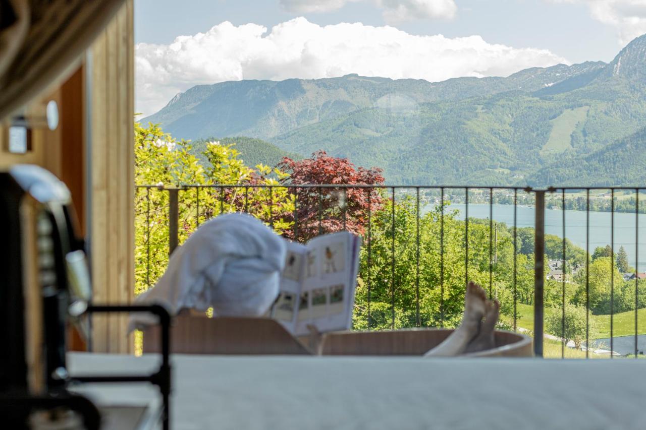 Balthasar Volcano Apartments - Adults Only Saint Wolfgang Exteriör bild