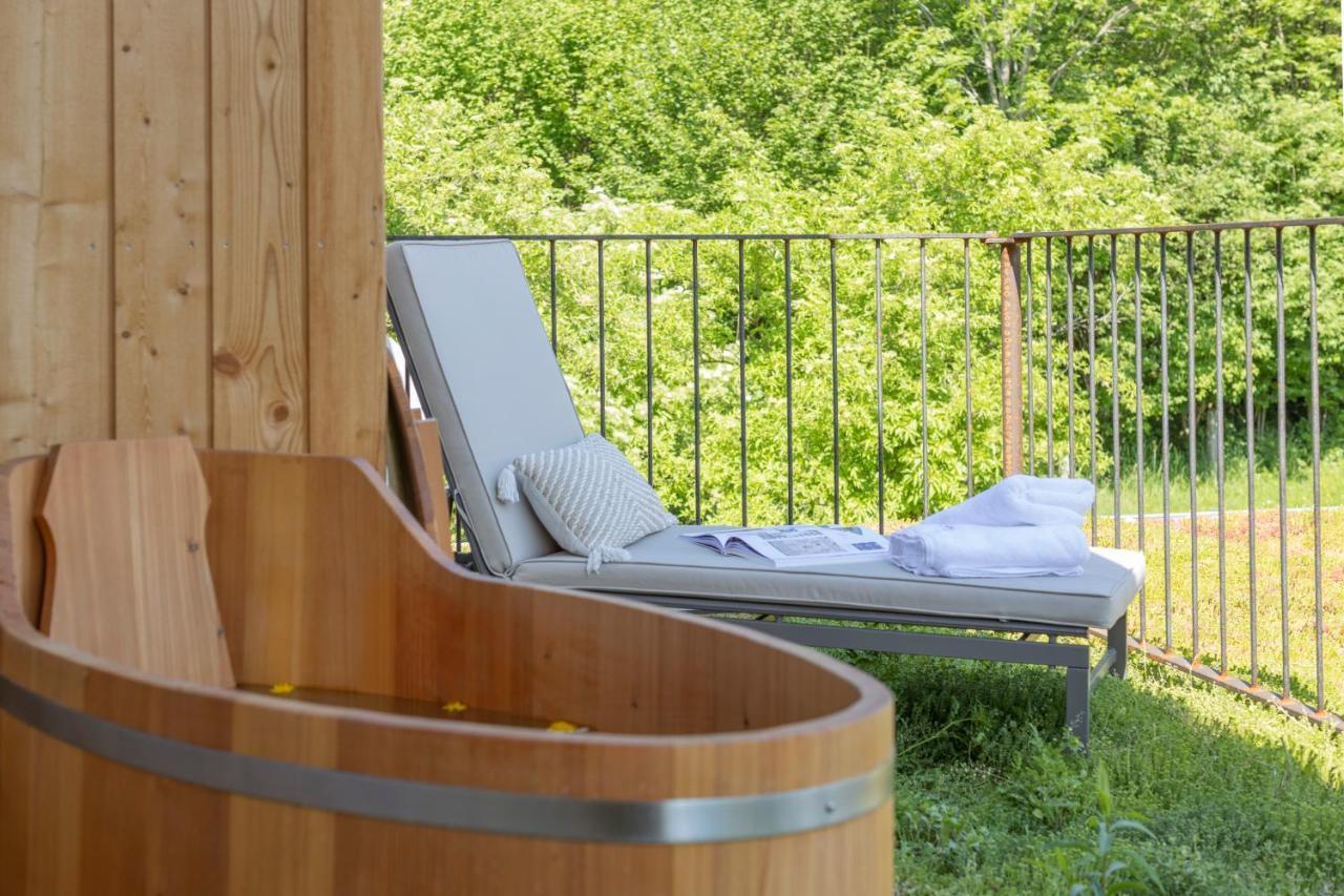 Balthasar Volcano Apartments - Adults Only Saint Wolfgang Exteriör bild