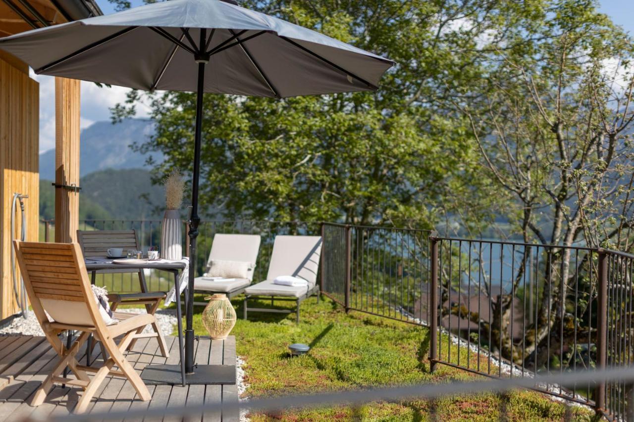 Balthasar Volcano Apartments - Adults Only Saint Wolfgang Exteriör bild