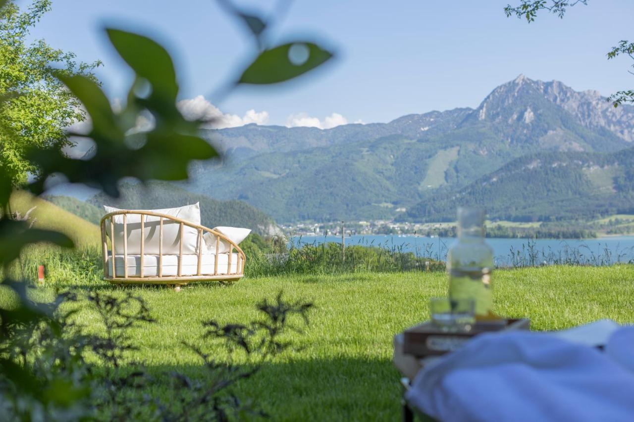 Balthasar Volcano Apartments - Adults Only Saint Wolfgang Exteriör bild