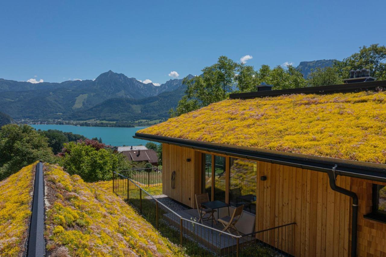 Balthasar Volcano Apartments - Adults Only Saint Wolfgang Exteriör bild